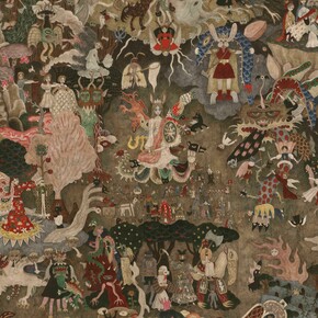 Kosuke Ajiro, Sayonara (detail). Courtesy of GR gallery