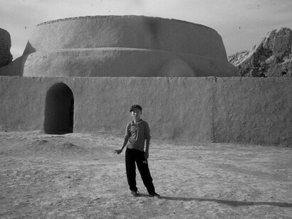 Turpan, ragazzo Uiguro e un karez