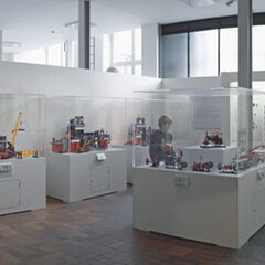 Technical toys. Courtesy of Deutsches Museum