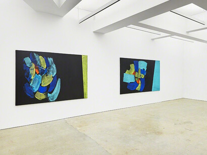 Hans Hartung. Courtesy of Nahmad Contemporary
