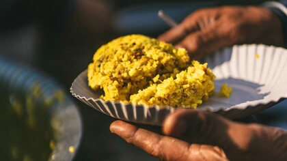 India is home to one of the largest street food markets in Asia
