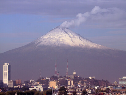 Popocatepetl eruption