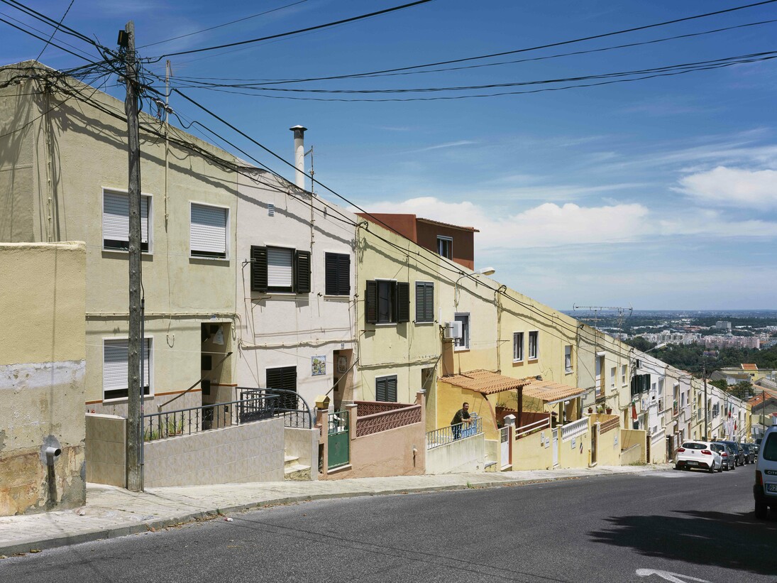 Daniel Malhão, photographer. View of Casal das Figueiras neighbourhood, Setúbal, Portugal, 2014. Courtesy of the artist 
© Daniel Malhão

