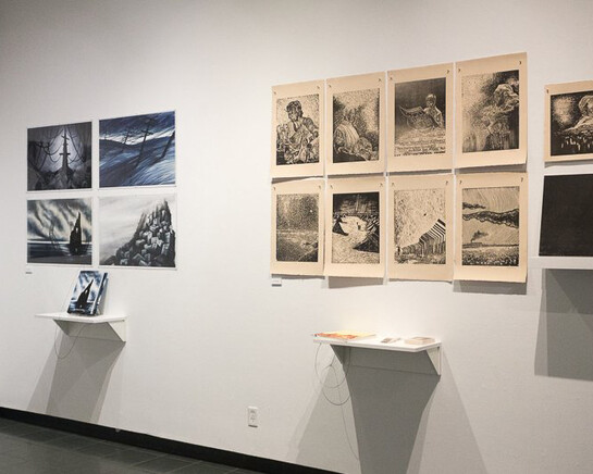The Book Show. Courtesy of SVA Galleries 