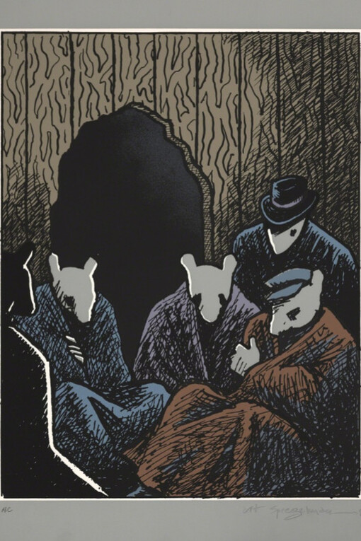 Art Spiegelman: Prints. Courtesy of Marlborough Gallery