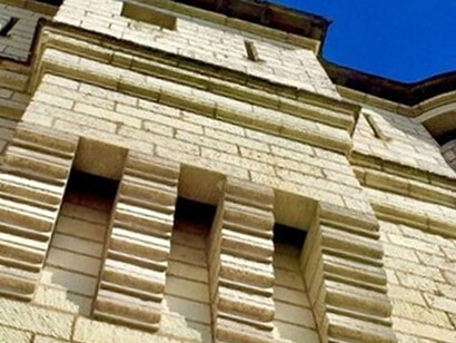 Il Castello di Saumur, particolari architettonici