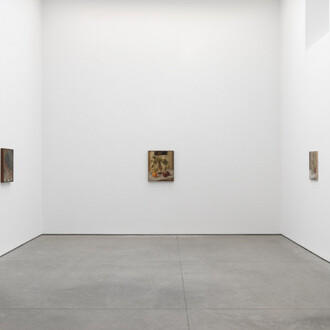 Hughie Lee-Smith, Still lifes, exhibition view. Courtesy of Karma Gallery