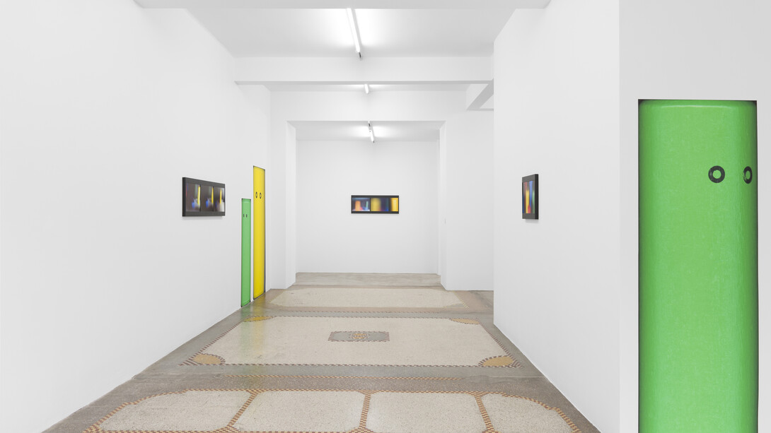 Lucie Stahl, Dream state, exhibition view. Courtesy of Dépendance