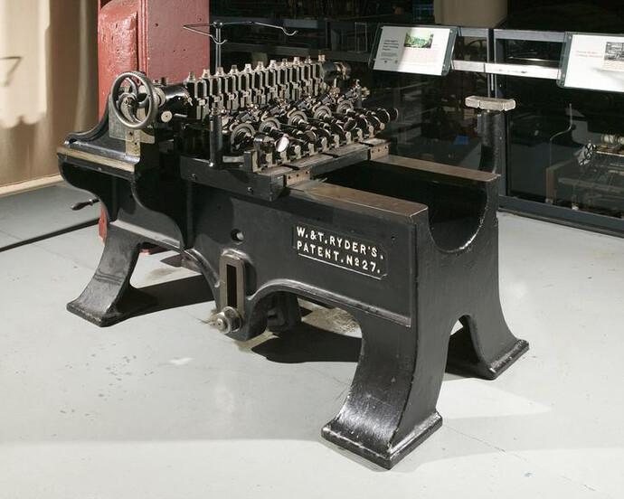 Textiles Gallery. Courtesy of Museum of Science and Industry