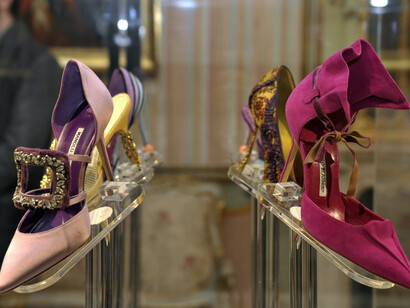 Creazioni esclusive di Manolo Blahník