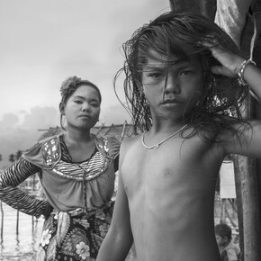 Pierre de Vallombreuse, Badjao - Mer de Sulu, Courtesy Galerie Argentic © Pierre de Vallombreuse