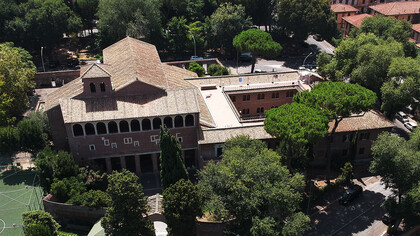 La chiesa di San Saba
