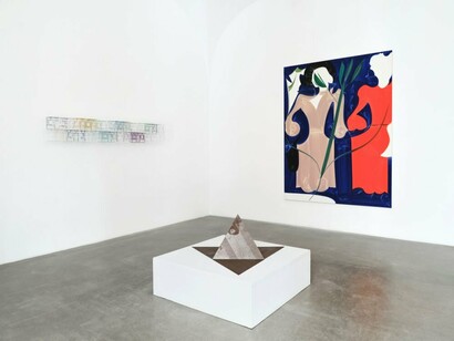 Various artists, Galerie Nordenhake 50 years. Stockholm, exhibition view. Courtesy of Galerie Nordenhake 
