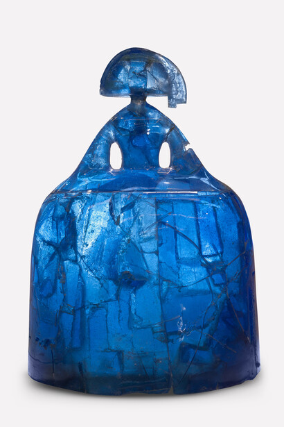 Manolo Valdes, Reina Mariana (detail), 2019. Courtesy of Opera Gallery