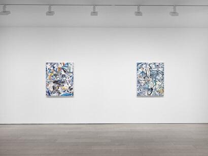 Michael Reafsnyder, exhibition view. Courtesy of Miles McEnery Gallery