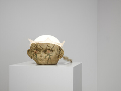 Verschiedene künstler, Trust issues, ausstellungsansicht. Mit freundlicher genehmigung der Kornfeld Galerie