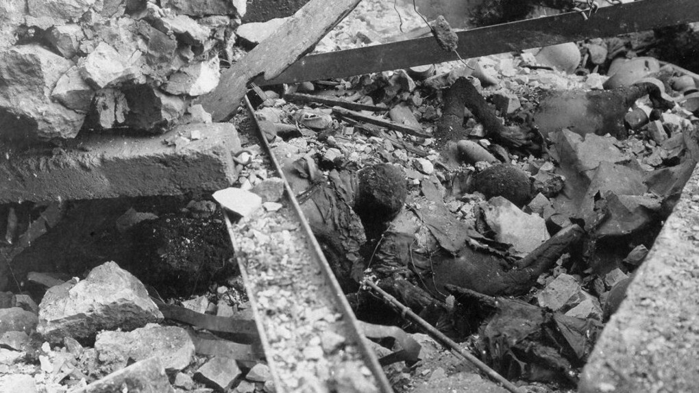 The Black Room. Courtesy of The Kobarid Museum