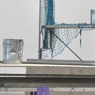 Ausstellungsansicht „Unstable Fakers of Change in Self“, Foto: Jens Ziehe, © Sofia Hultén / VG BILD-KUNST, Bonn, 2018