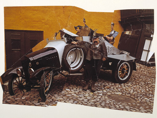 Jiří Kolář, Car decomposition, 1980