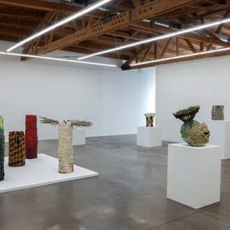 Anina Major, Moments of being, exhibition view. Courtesy of Shoshana Wayne Gallery