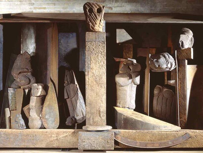 Anthony Caro. Courtesy of Gemäldegalerie