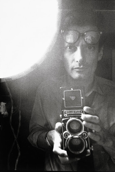 Richard Avedon - "Autoportrait" - 1963
