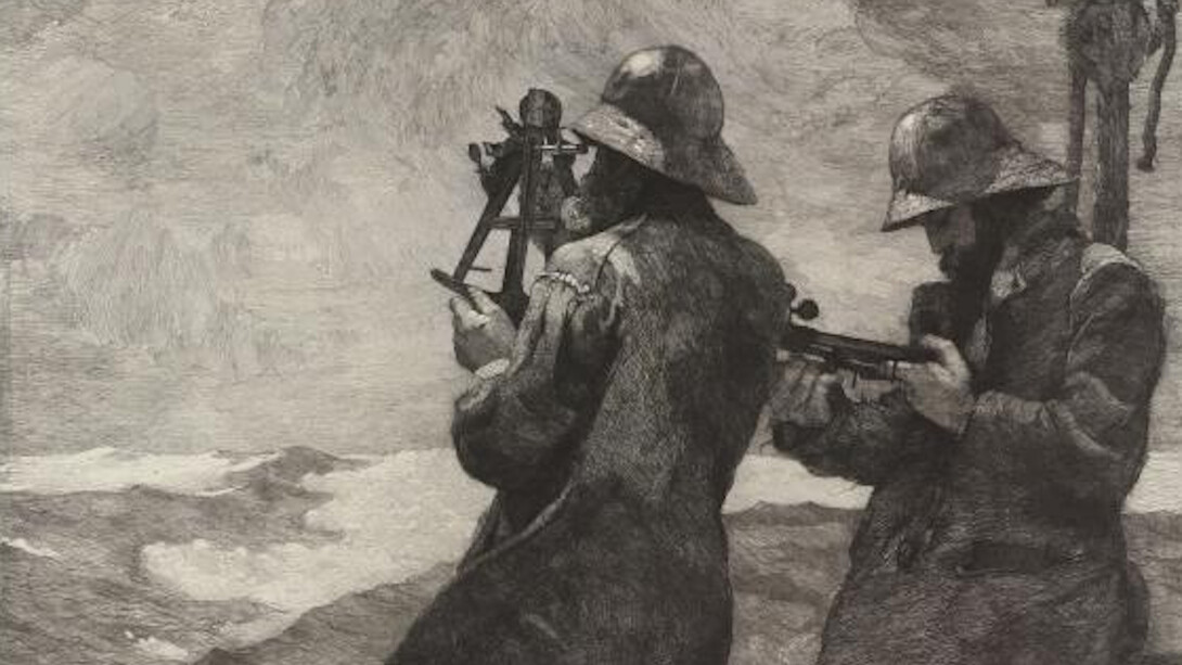 Homer and Remington in Black and White. Courtesy of Amon Carter Museum of American Art