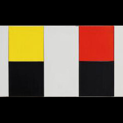 Ellsworth Kelly. Courtesy of Centre Pompidou