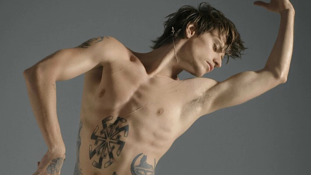 Sergei Polunin, Ph Frances Segelman