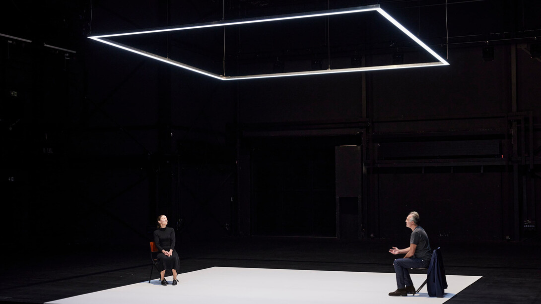 L’amante anglaise. Courtesy of Théâtre de l'Odéon