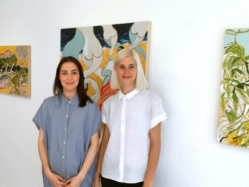 Julie Côté and Joani Tremblay