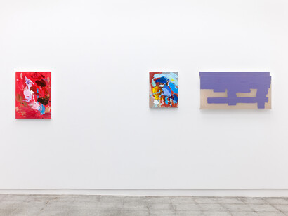 Helmut Dorner, One of my ghosts, exhibition view. Courtesy of Galería Ehrhardt Flórez