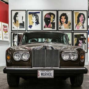 Andy Warhol. Revisited, Exhibition view. Courtesy of Revolver Gallery