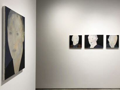 Max Neumann. Courtesy of Bruce Silverstein Gallery