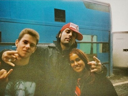 Com Christian Machado (Ill Niño)