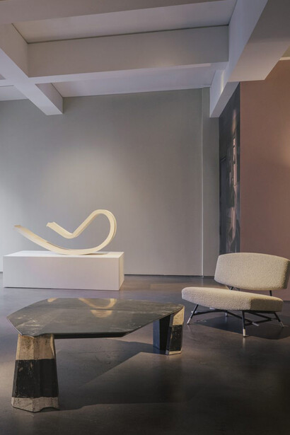 Various artists, Forma and estetica, exhibition view. Courtesy of Carpenters Workshop Gallery