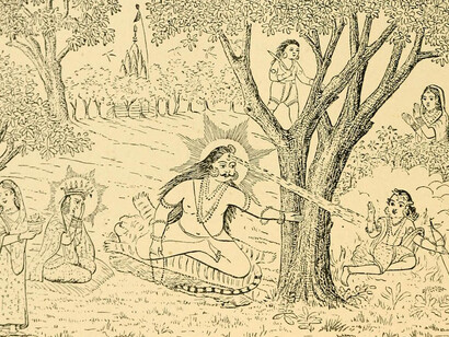 Hindu Mythology: Vedic and Puranic Traditions, written by William Joseph Wilkins in 1882, examines Hindu mythology through Vedic texts, Puranic narratives, and classical religious traditions