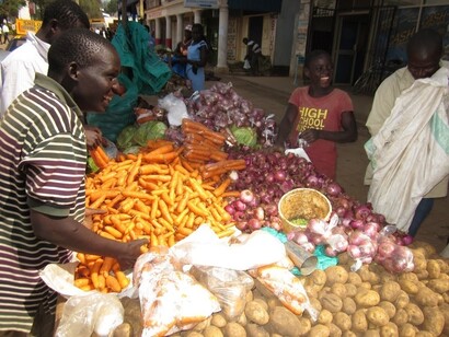 Streetfood in Kenya