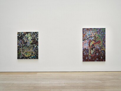 Tammy Nguyen, A comedy for mortals: Paradiso, exhibition view. Courtesy of Lehmann Maupin 