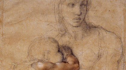 Michelangelo, Mother and Child