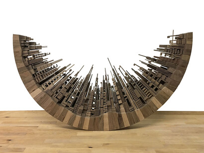 Structure. Courtesy of Magda Danysz Gallery