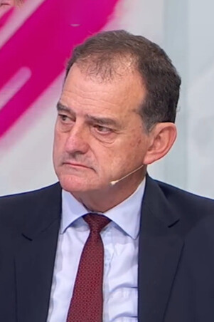 Guido Manini Ríos Stratta, candidato a la presidencia de Uruguay por el partido Cabildo Abierto