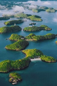 Some of the beautiful islands of the Philippines
