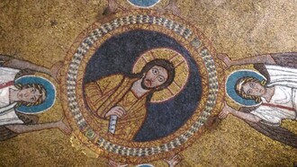 Sacello di San Zenone, volta (foto Roberto Luciani)