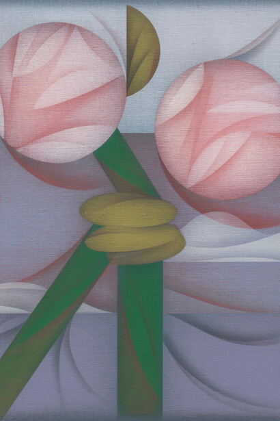 Restless legs, artwork in exhibition. Courtesy of Art Gallery of NSW