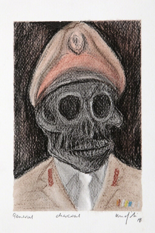 Richard Mudariki. Courtesy of Barnard Gallery