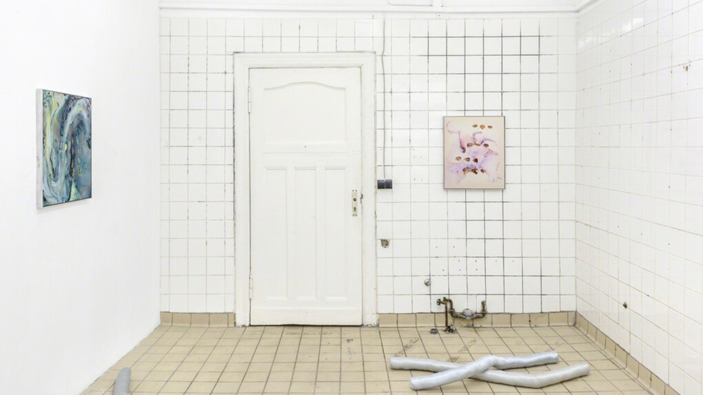 Ragna Bley, Exhibition view. Courtesy of Frankfurt Am Main