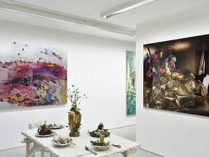 Dionysos & the others. Courtesy of Galerie Christophe Gaillard