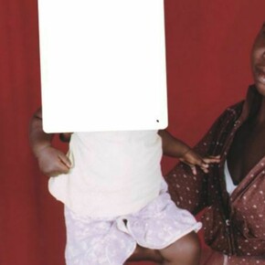 Martina Bacigalupo, Gulu Real Art Studio, Portrait I (detail)