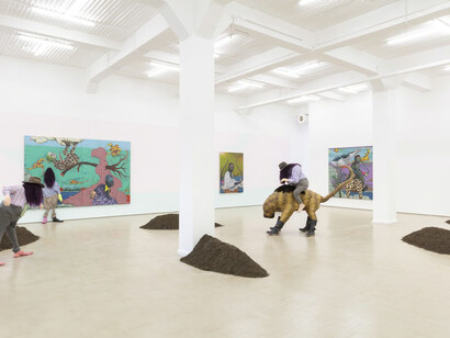 Simphiwe Ndzube. Courtesy of Stevenson